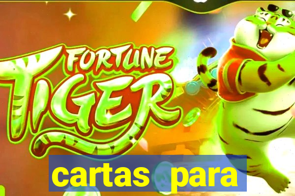 cartas para acampamento catolico